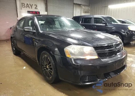 2014 Dodge Avenger Se from USA, damaged, VIN 1C3CDZAB9EN233069